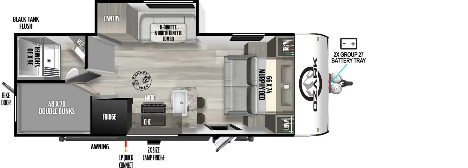 2440BHK Floorplan Image